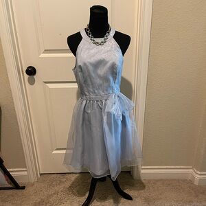 Tool light blue dress